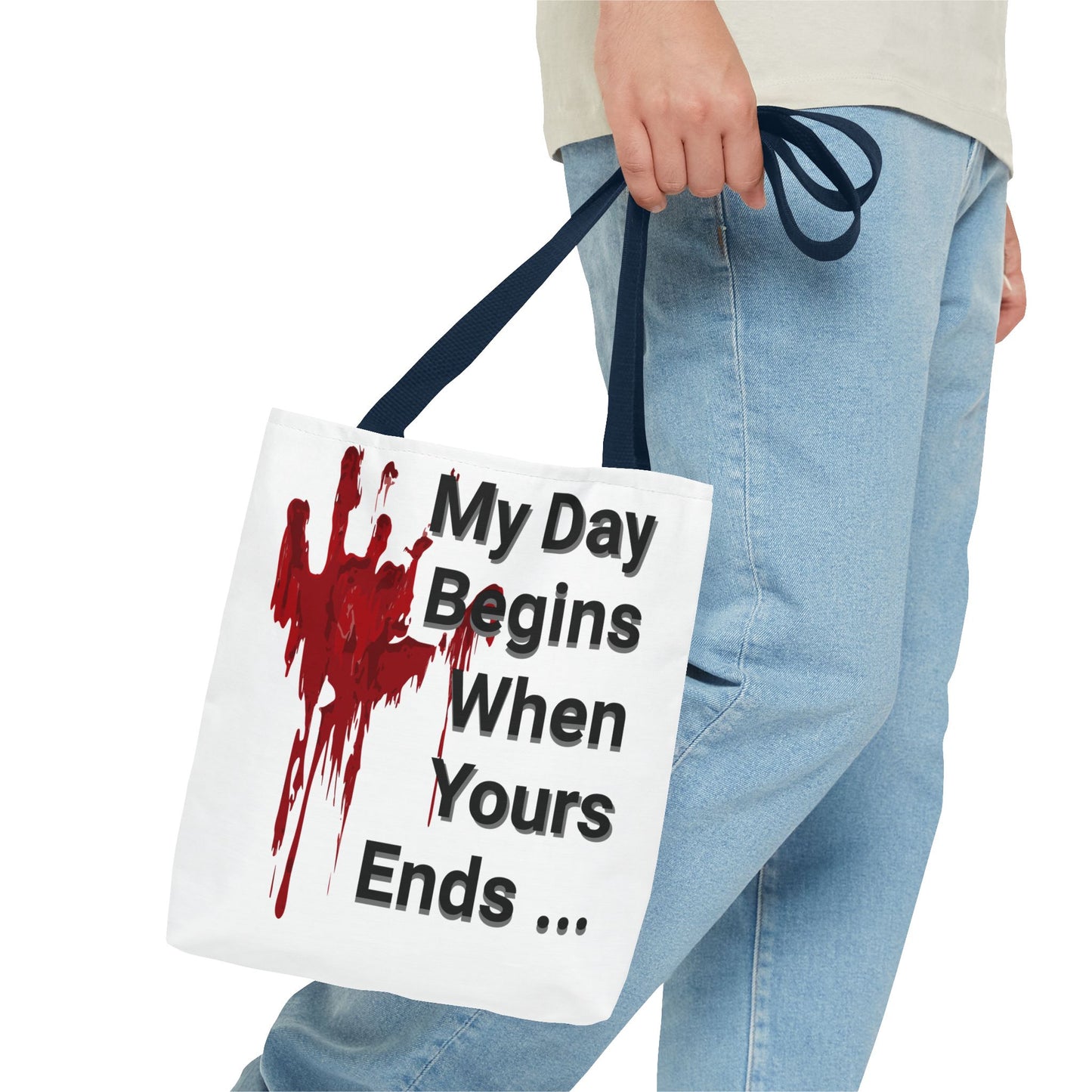 Crime Show Addicts - TOTE BAG