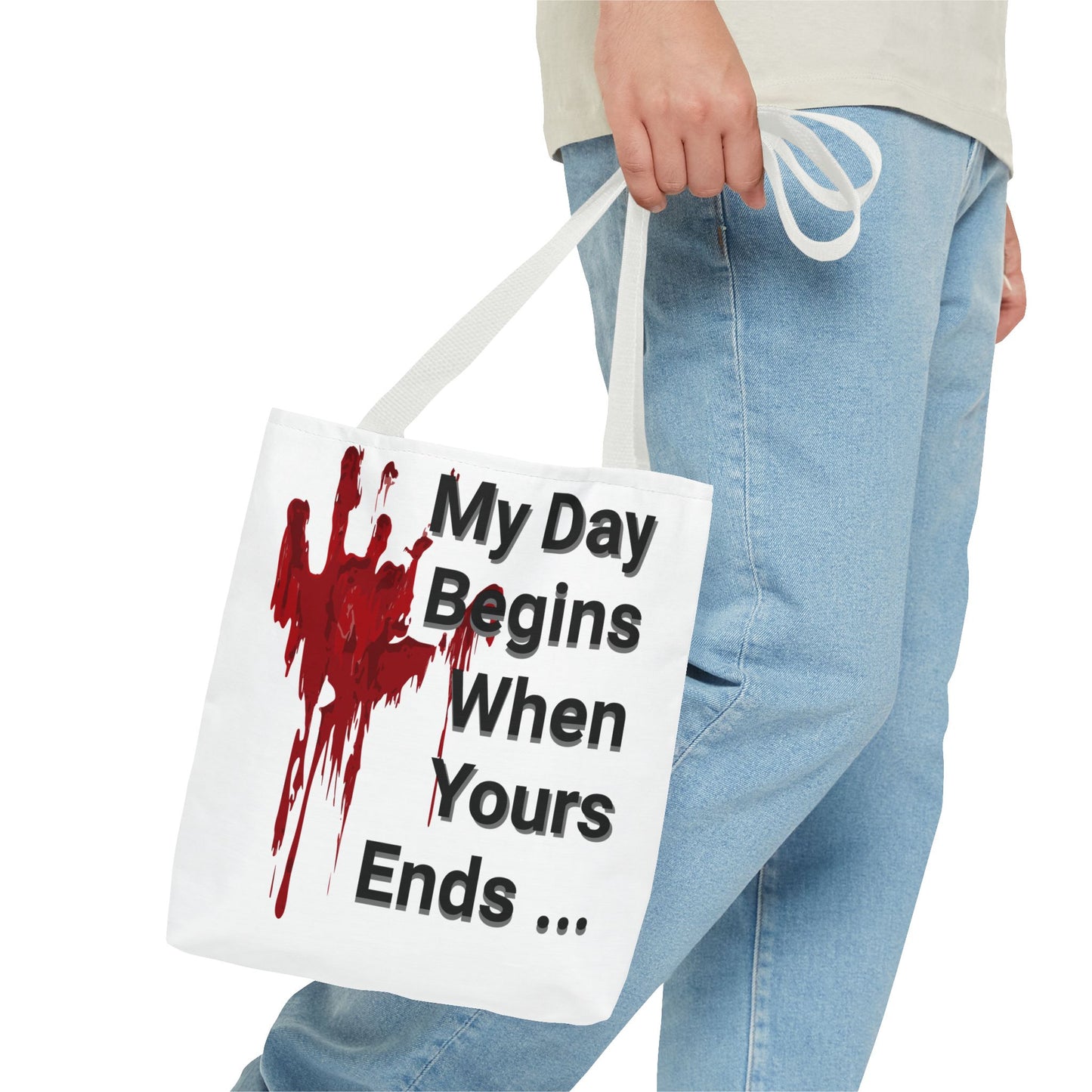 Crime Show Addicts - TOTE BAG
