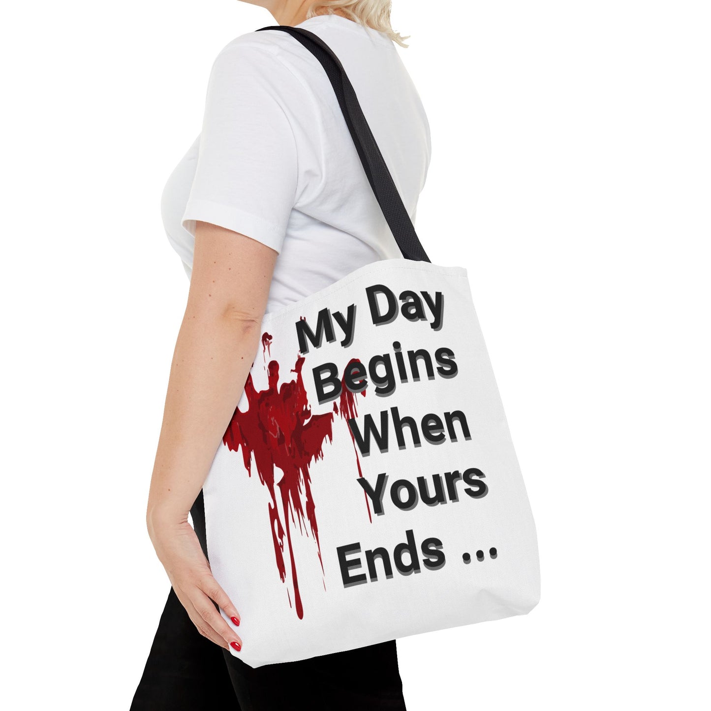Crime Show Addicts - TOTE BAG