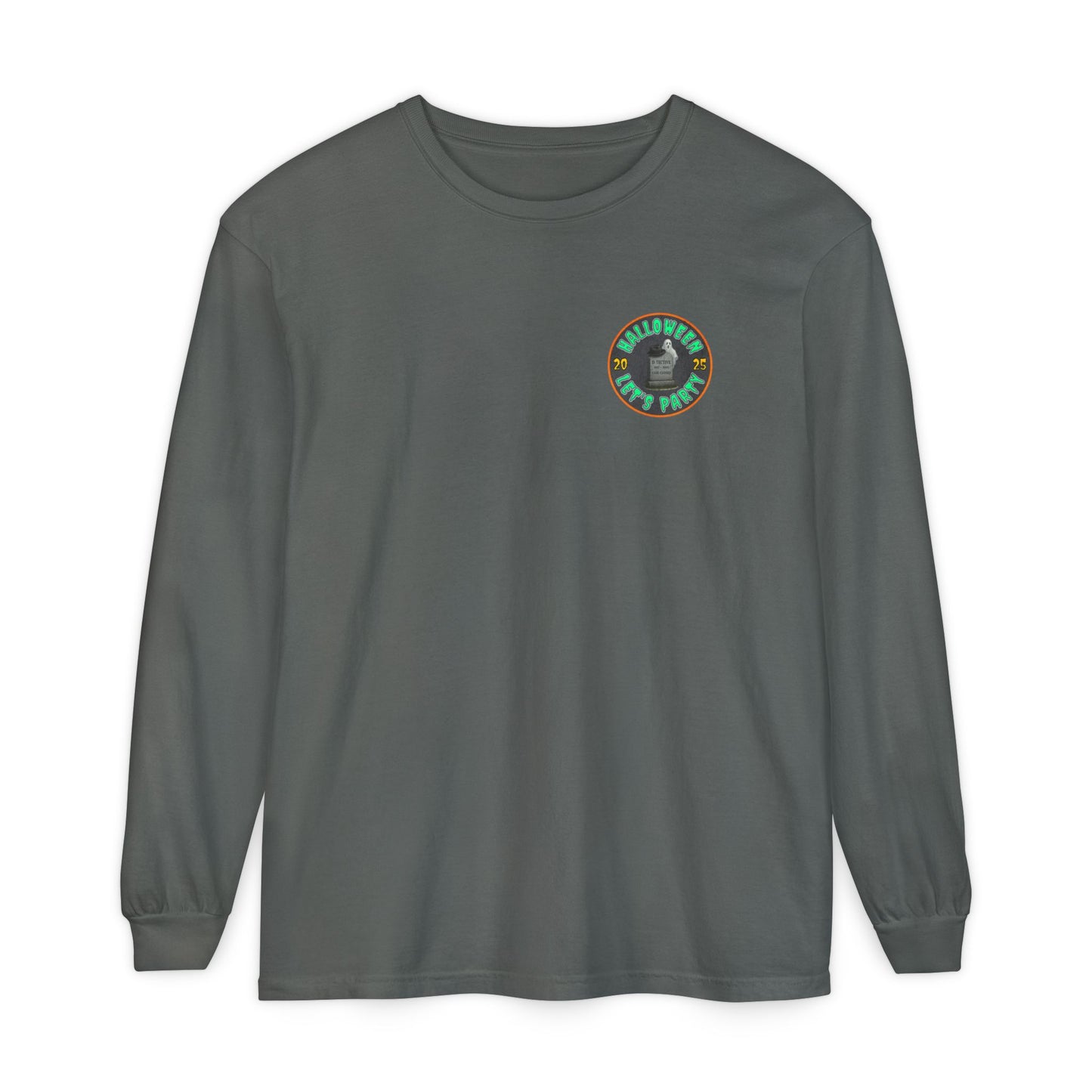 Halloween Let's Party Long Sleeve Tee - True Crime Addicts