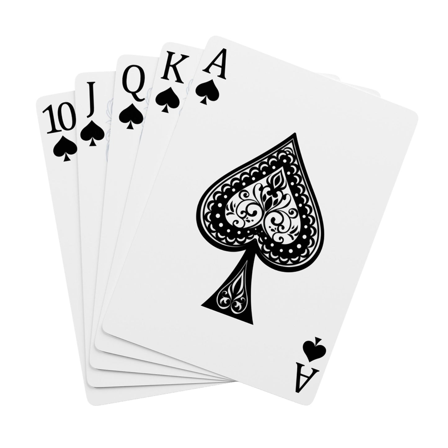 TRUE CRIME Poker Playing Cards Set - Stylish & Unique Card Deck for Game Night