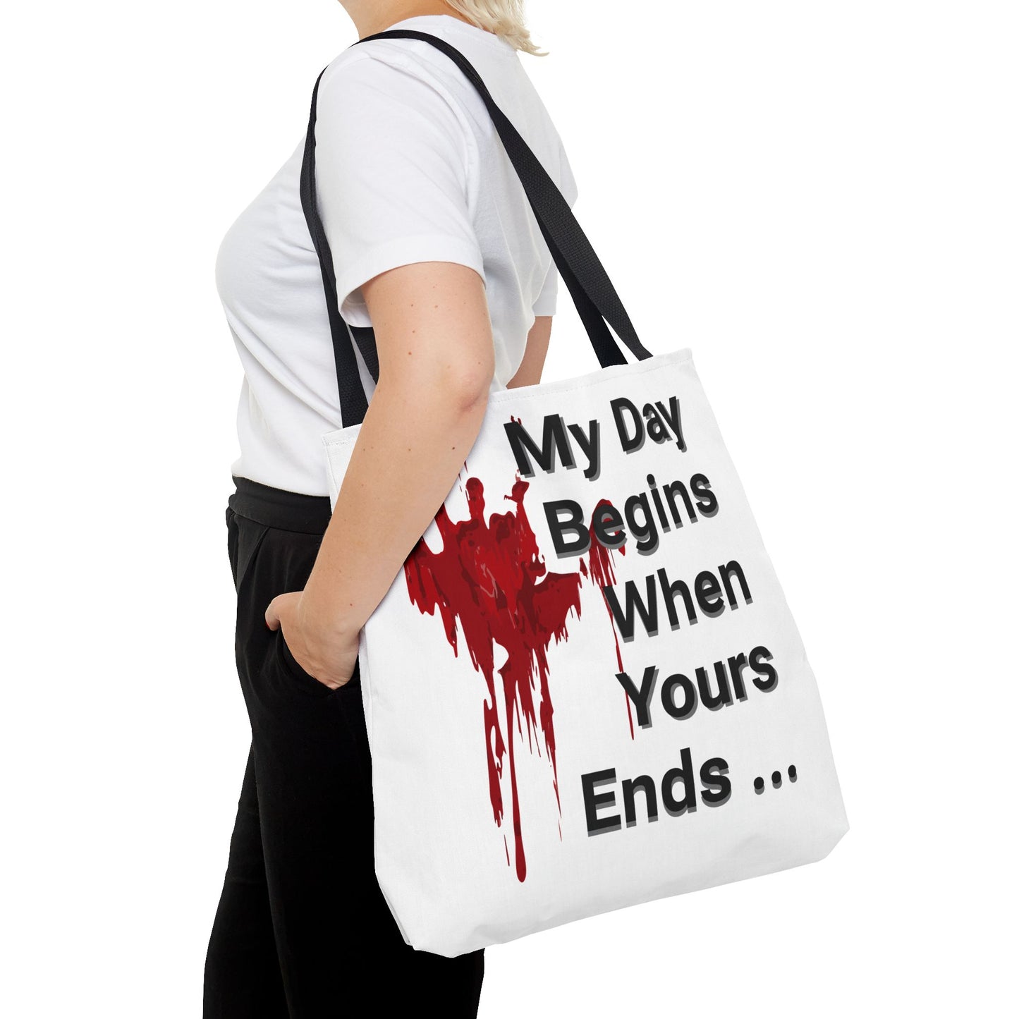 Crime Show Addicts - TOTE BAG
