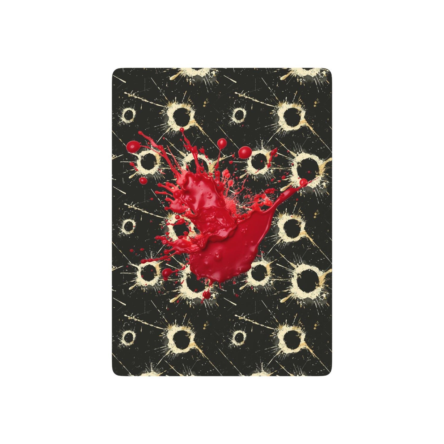TRUE CRIME Poker Playing Cards Set - Stylish & Unique Card Deck for Game Night
