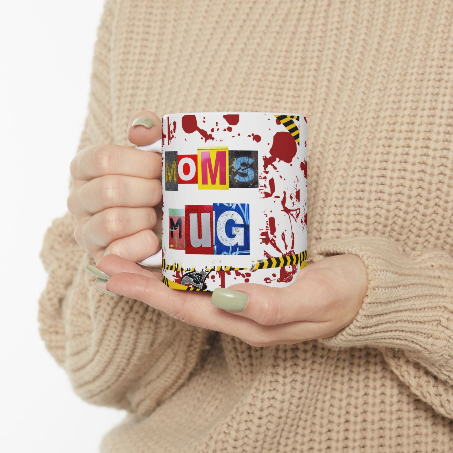TRUE CRIME - Mom Gift - MOMS MUG