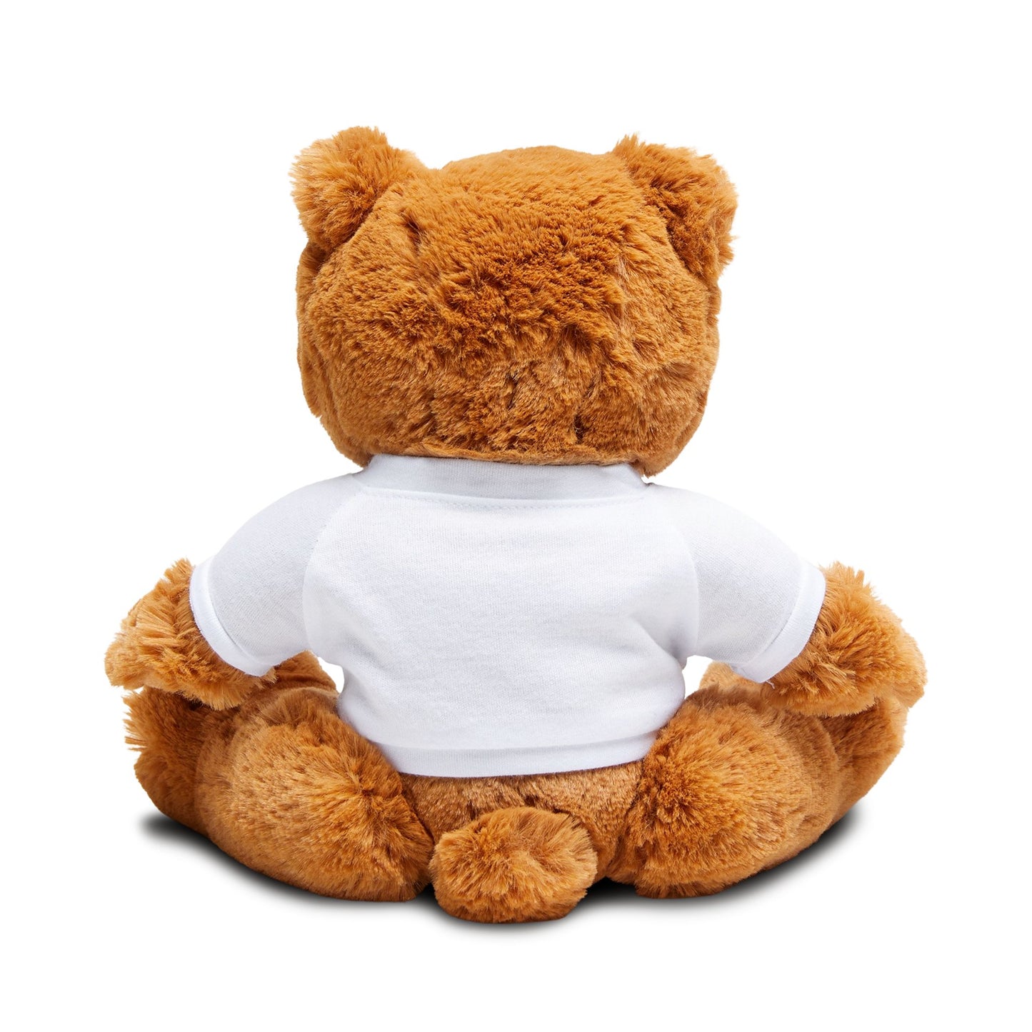 CRIME SHOW ADDICT = Accessory of Crime Teddy Bear, Cute Plush Toy, Gift for Him, Unique Home Decor