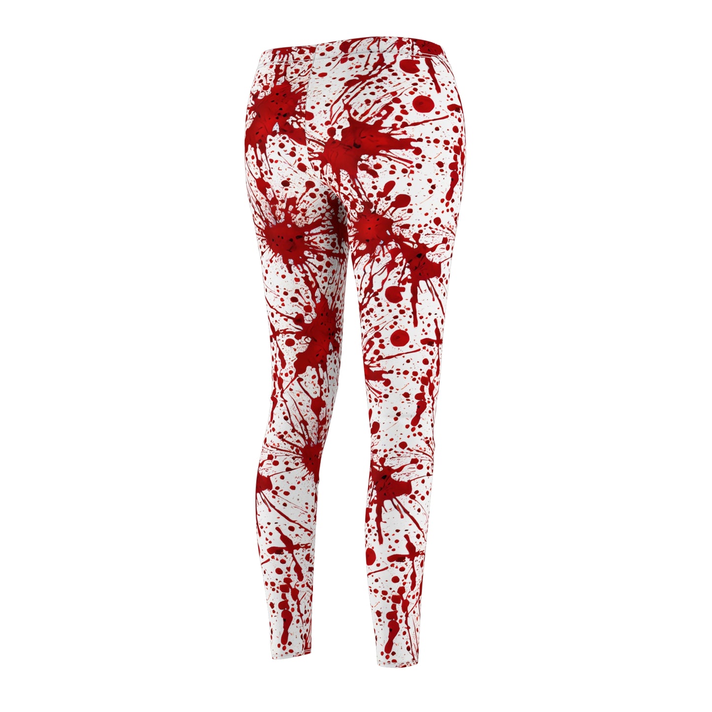 BLOOD SPLATTER Crime Scene LEGGINGS - Perfect for you Crime Show Binges