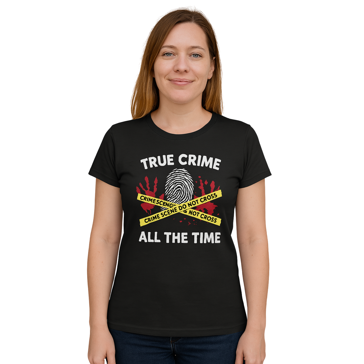 TRUE CRIME - Woman's Tee