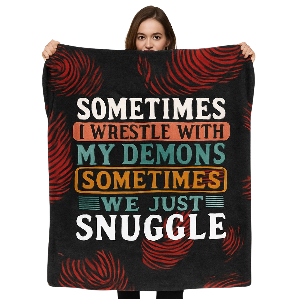 CRIME SHOW ADDICTS - Snuggly fleece BLANKET - 3 sizes ... Perfect to Hide Under