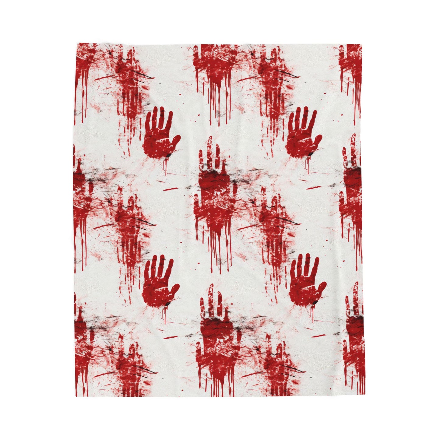 CRIME SCENE EVIDENCE - Velveteen Plush Blanket