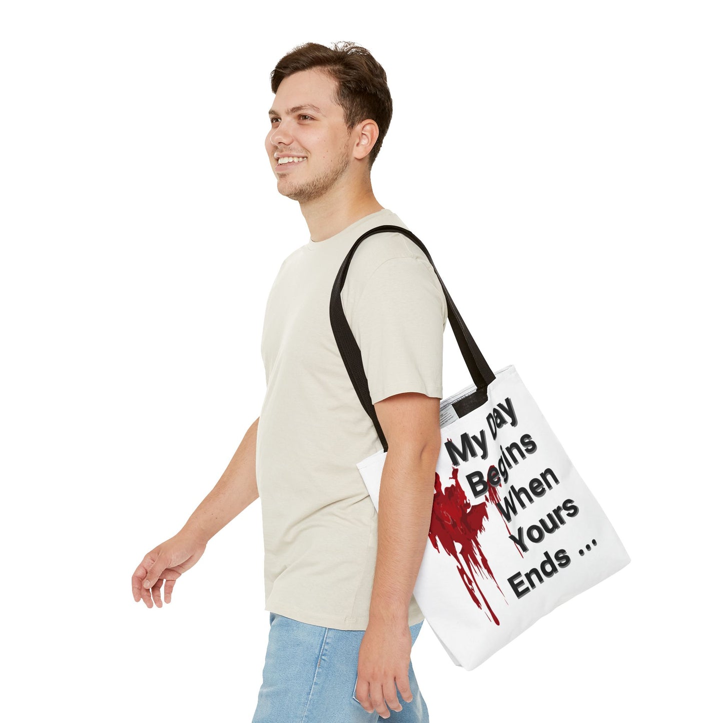 Crime Show Addicts - TOTE BAG