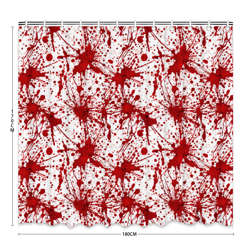 Blood Splatter - SHOWER CURTAIN