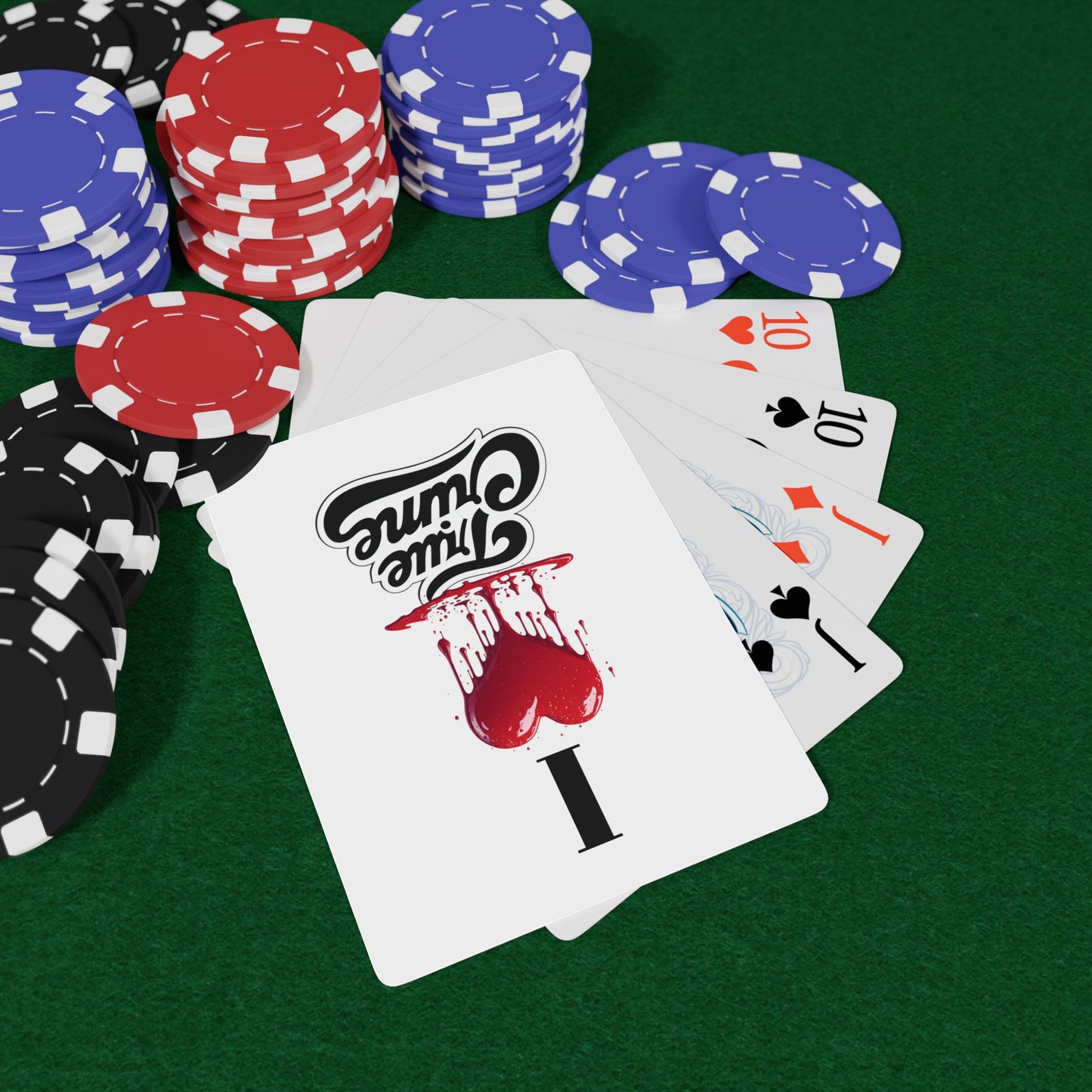 CRIME SHOW ADDICTS - True Crime Poker Playing Cards, Unique Card Game, Gifts for Gamers, Home Game Night