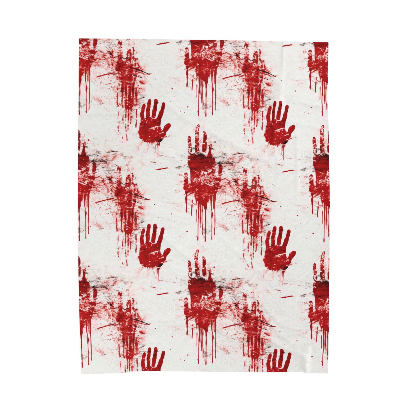 CRIME SCENE EVIDENCE - Velveteen Plush Blanket