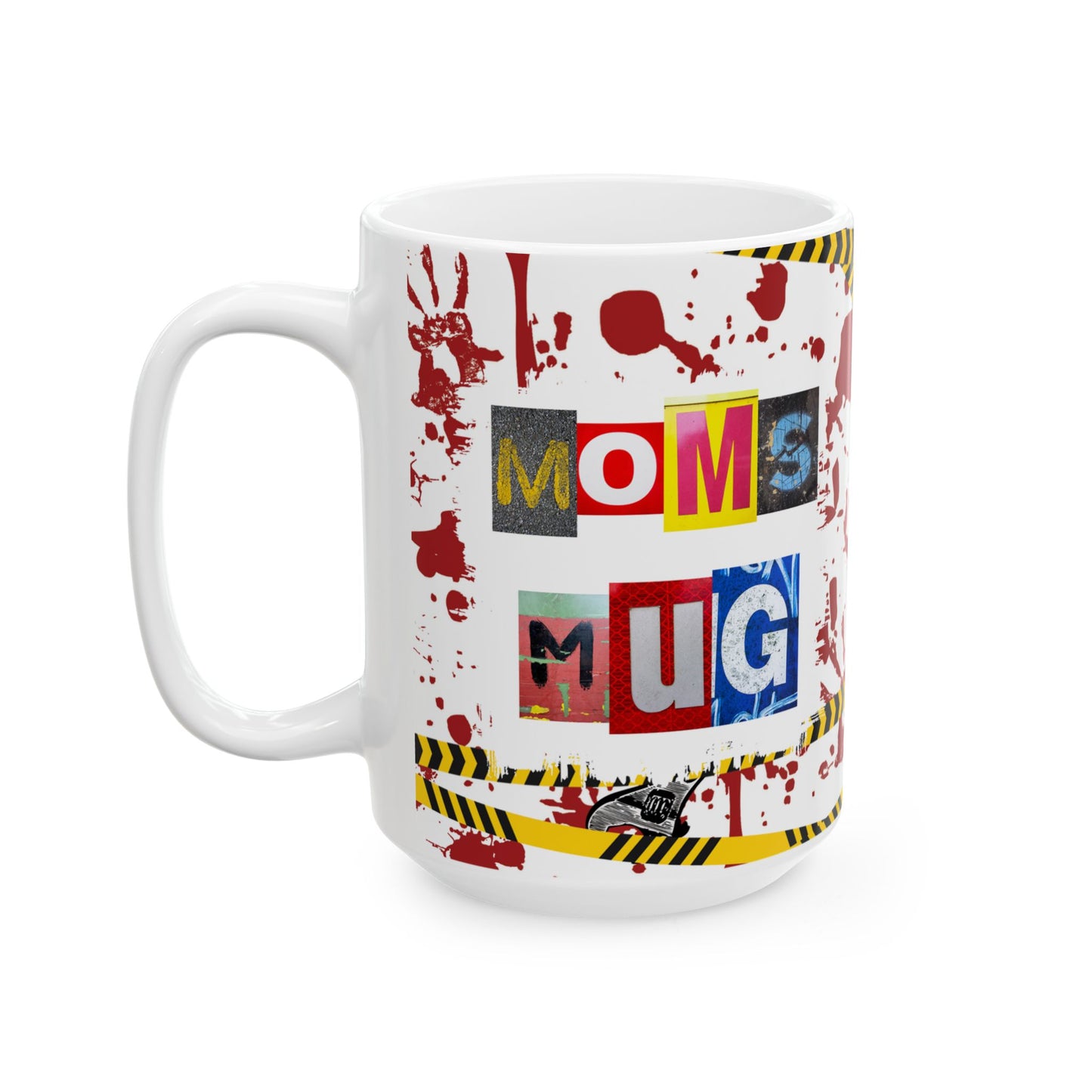 TRUE CRIME - Mom Gift - MOMS MUG
