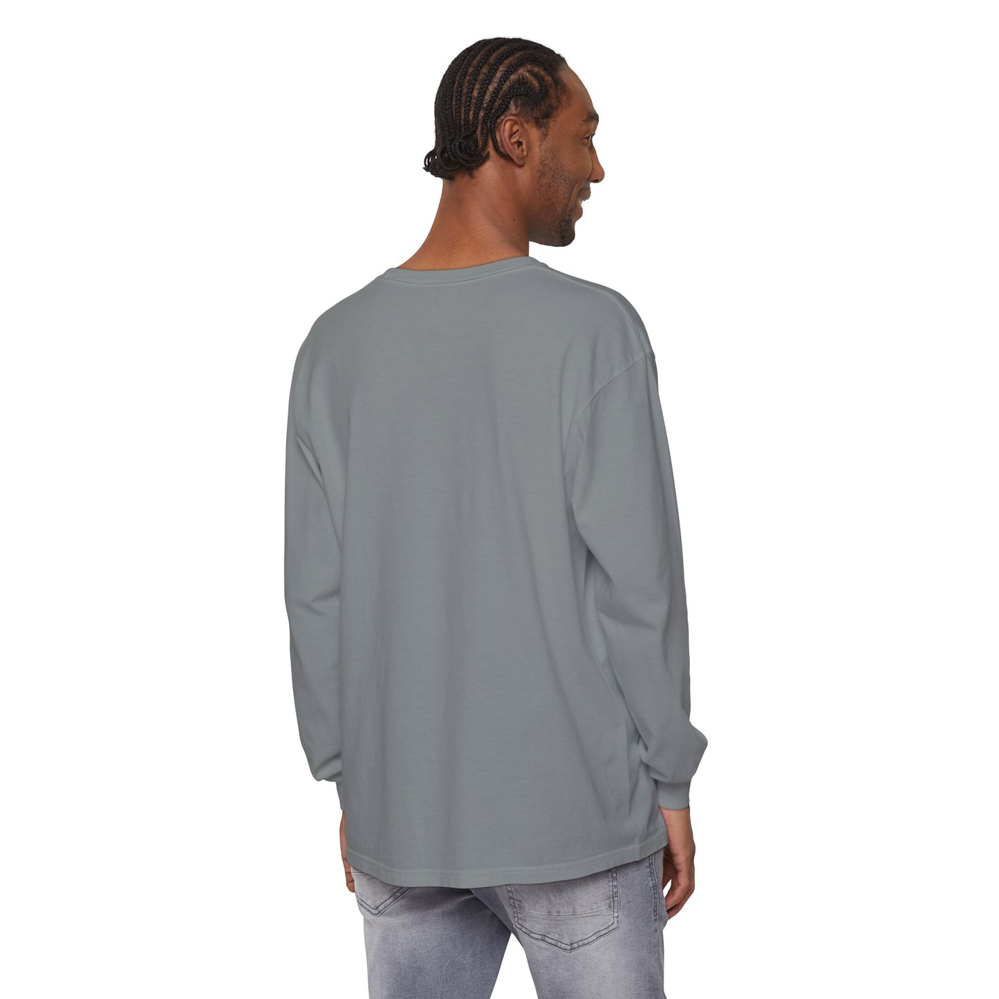 Long Sleeve T-Shirt - Skeletal Jury Box Design - The Dead Have Spoken