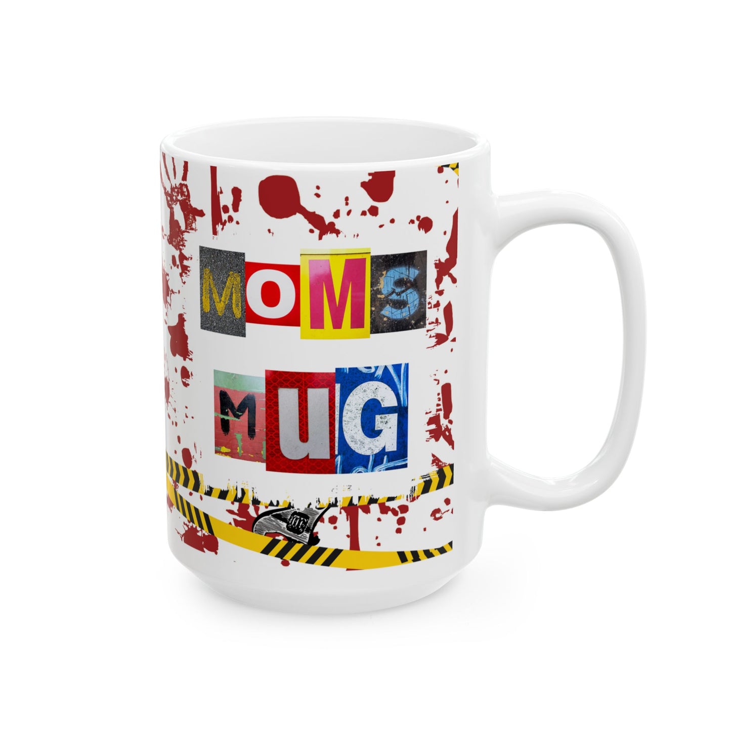 TRUE CRIME - Mom Gift - MOMS MUG