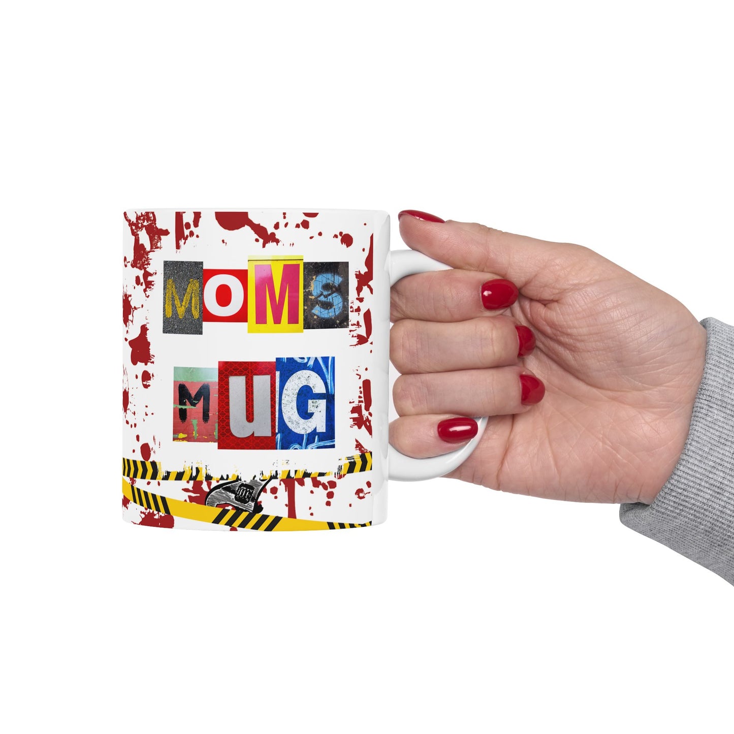 TRUE CRIME - Mom Gift - MOMS MUG