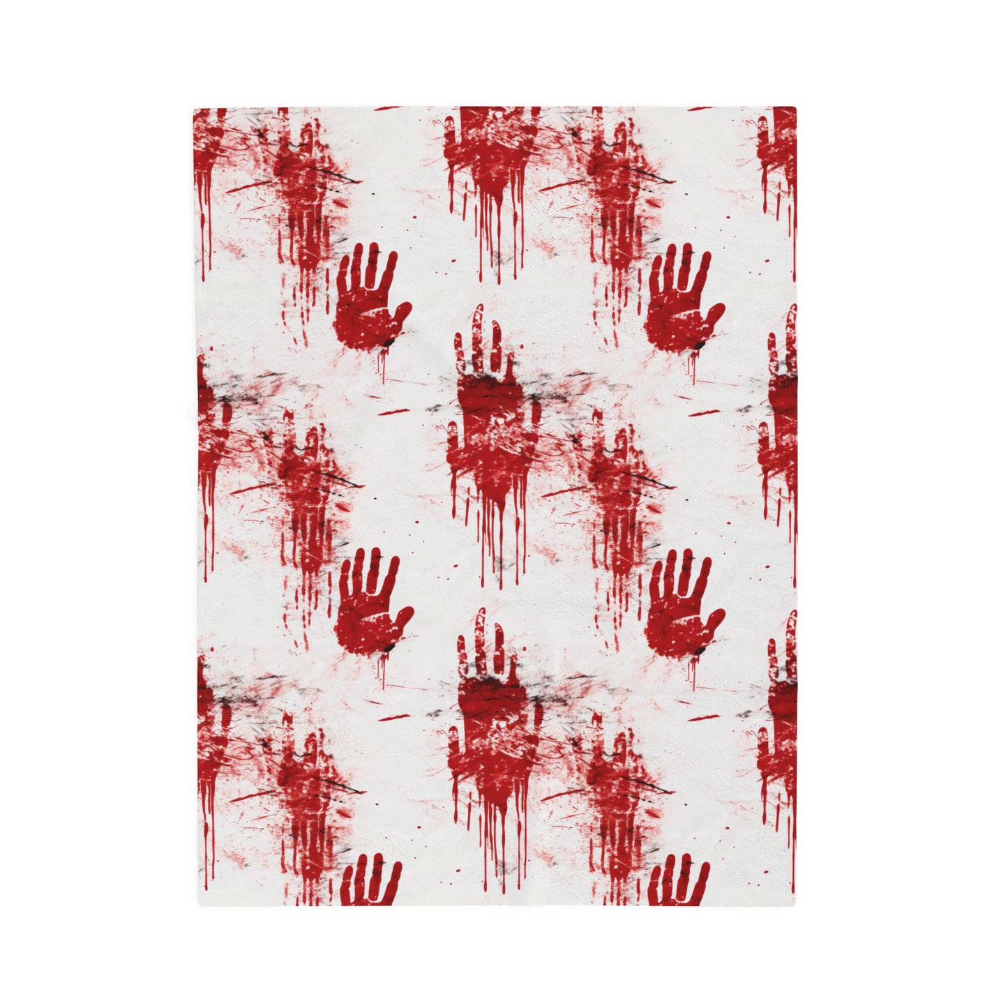 CRIME SCENE EVIDENCE - Velveteen Plush Blanket