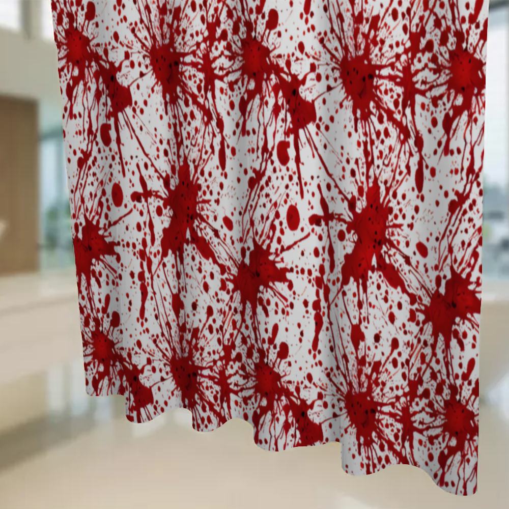 Blood Splatter - SHOWER CURTAIN