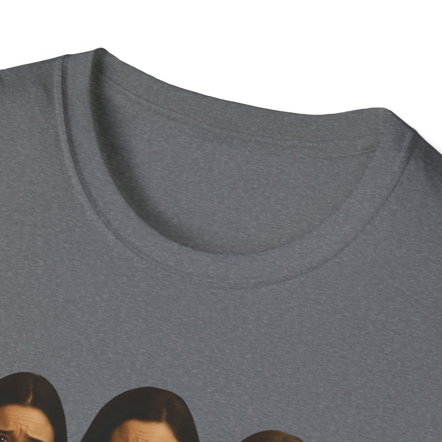 CRIME SHOW ADDICTS - Haunted Minds Unisex Softstyle T-Shirt for Fans of True Crime