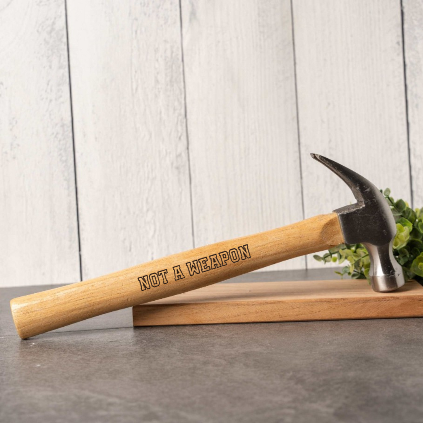 TRUE CRIME - "Not a Weapon" - HAMMER