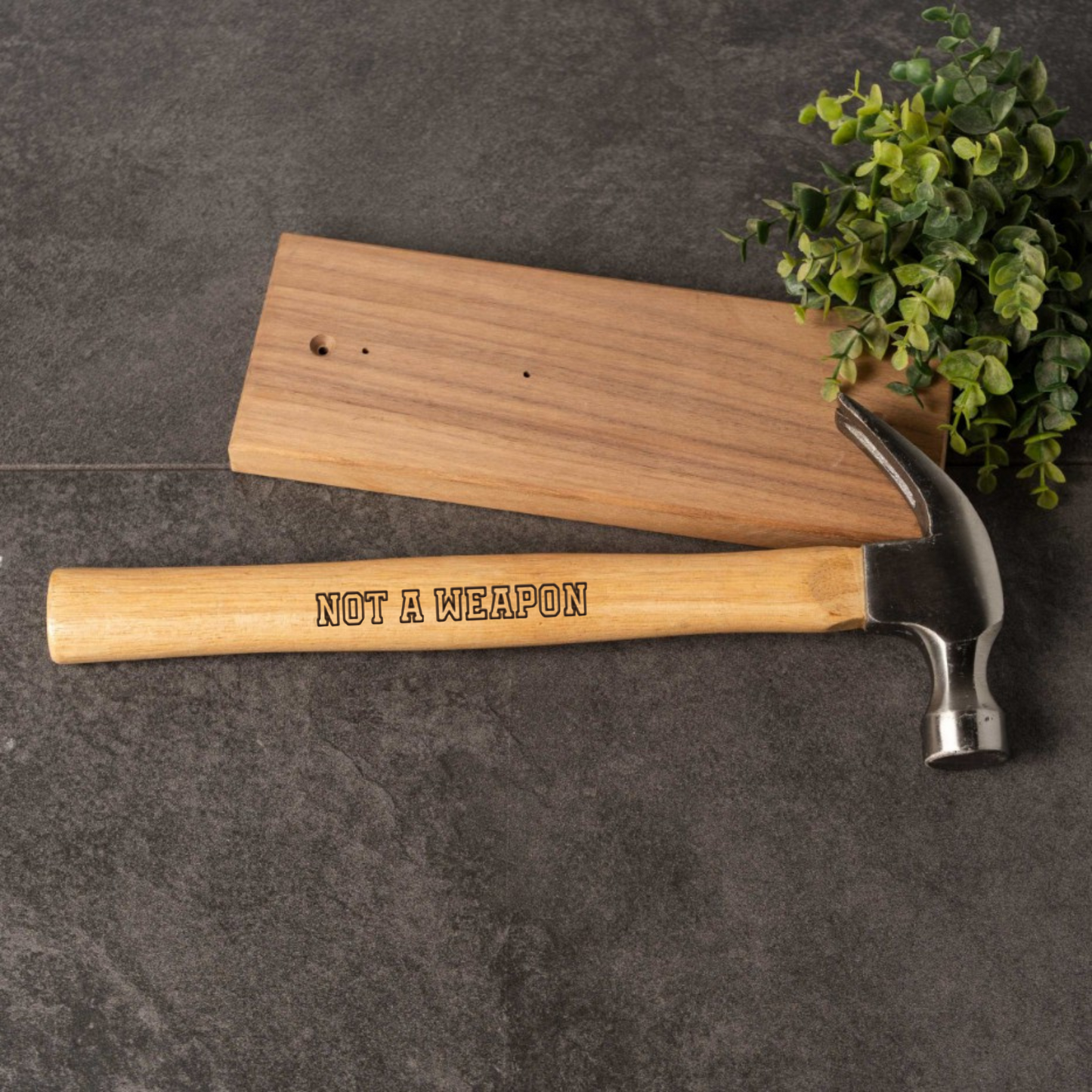 TRUE CRIME - "Not a Weapon" - HAMMER