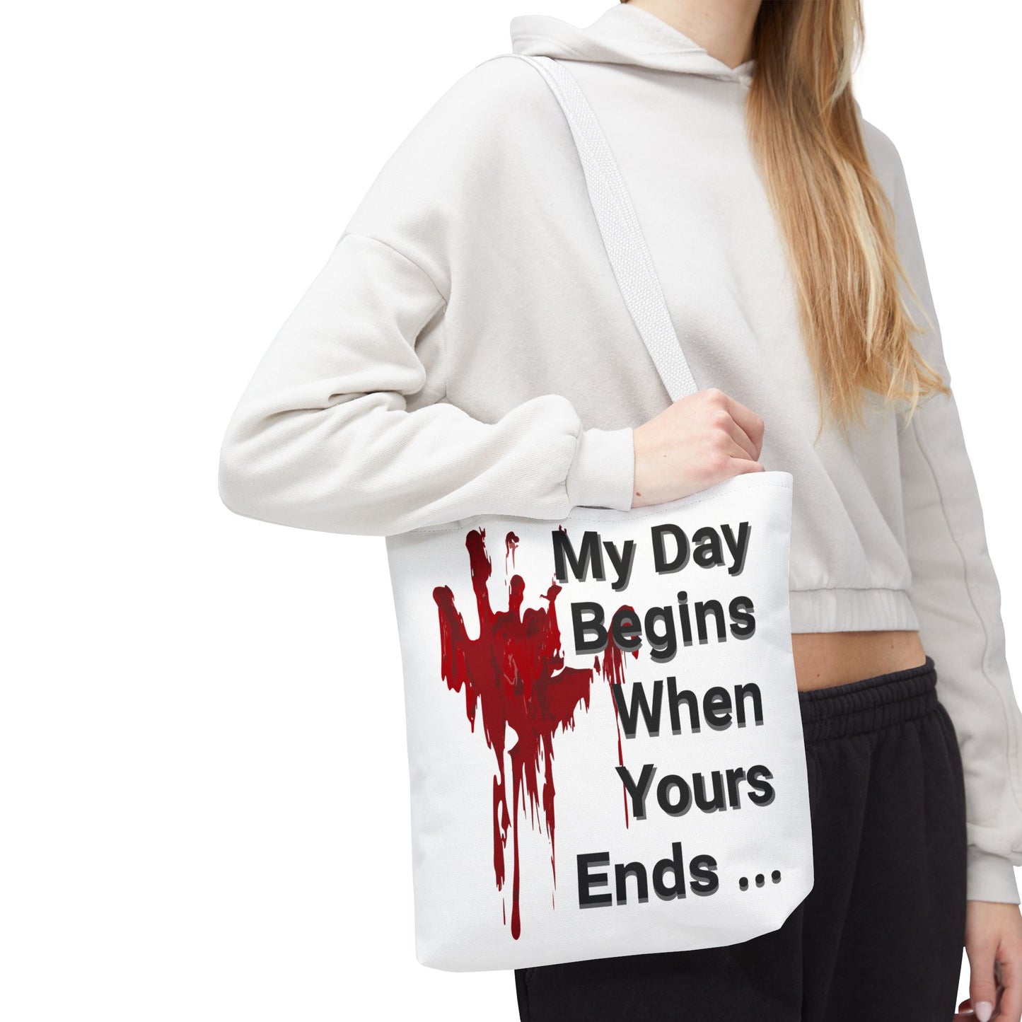 Crime Show Addicts - TOTE BAG
