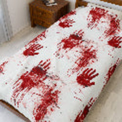 CRIME SCENE EVIDENCE - Velveteen Plush Blanket