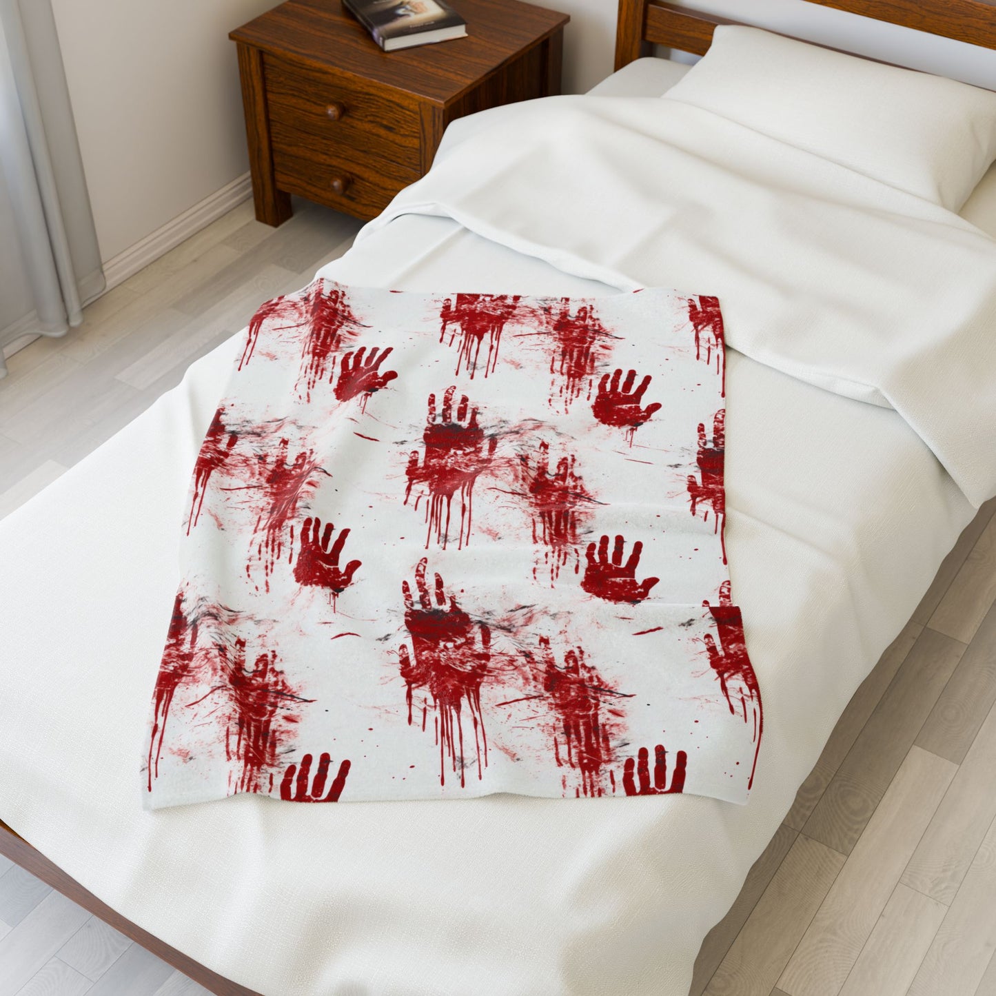 CRIME SCENE EVIDENCE - Velveteen Plush Blanket