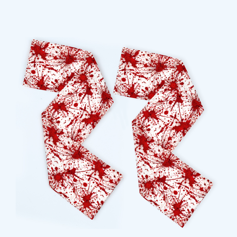 Custom Silk-like Scarf Neckerchief for Women 3.9" x 61.8"