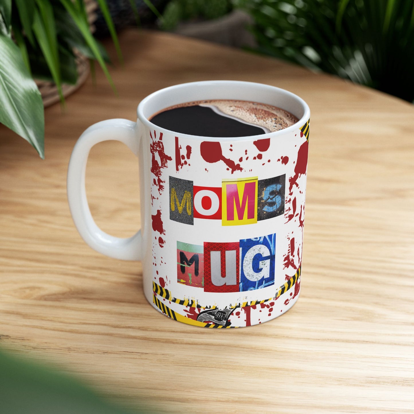 TRUE CRIME - Mom Gift - MOMS MUG
