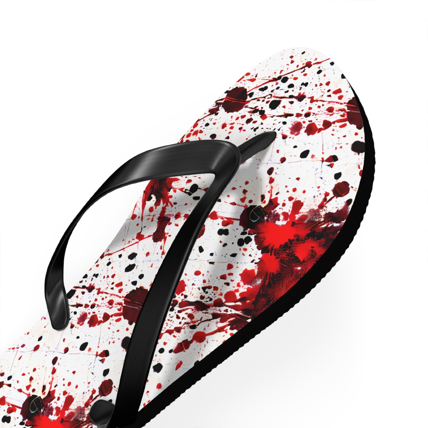 CRIME SCENE - Blood Spatter Evidence - Flip Flops