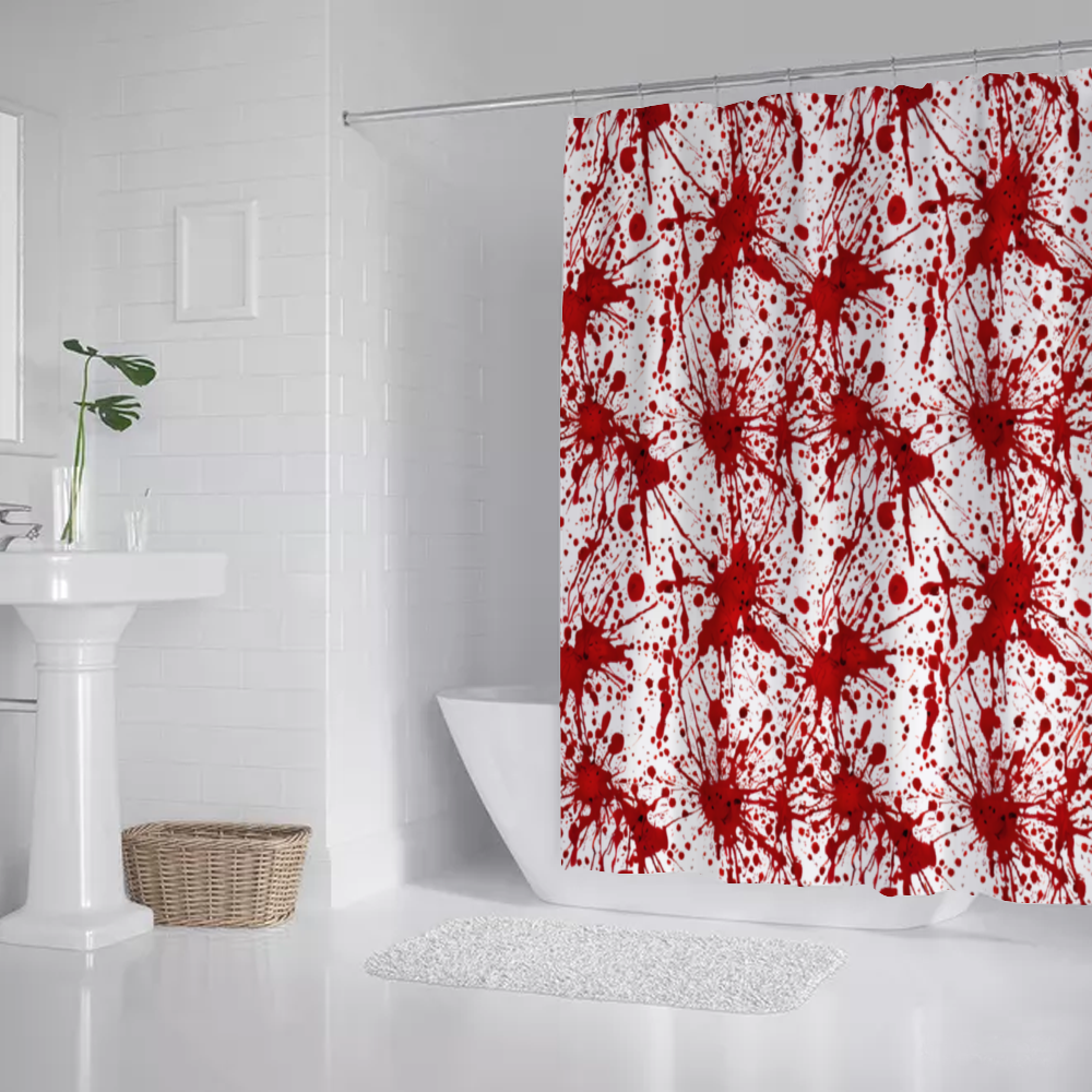 Blood Splatter - SHOWER CURTAIN