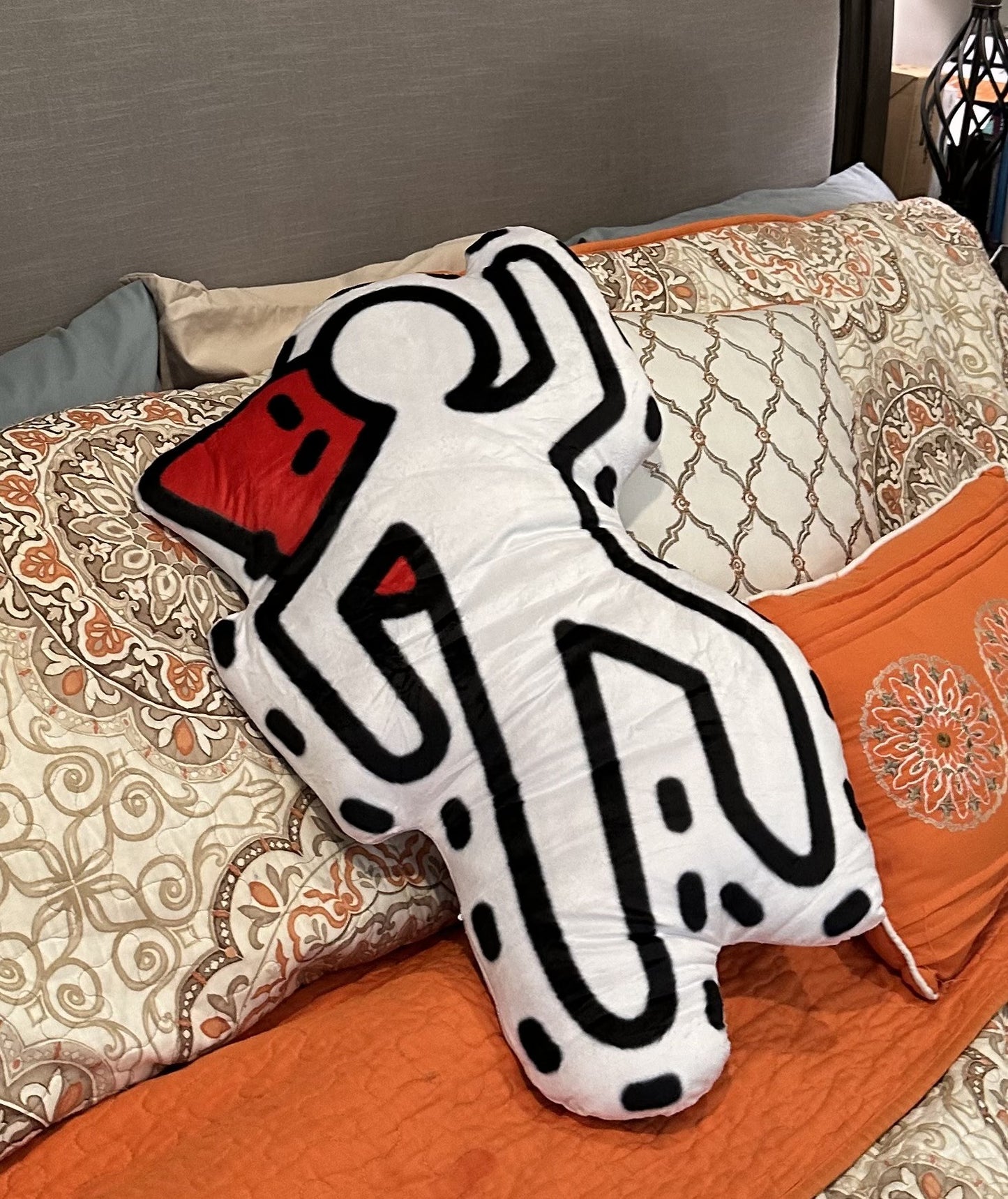 CRIME SCENE - Body Outline - PILLOW