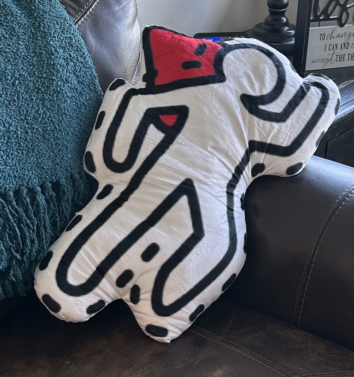CRIME SCENE - Body Outline - PILLOW