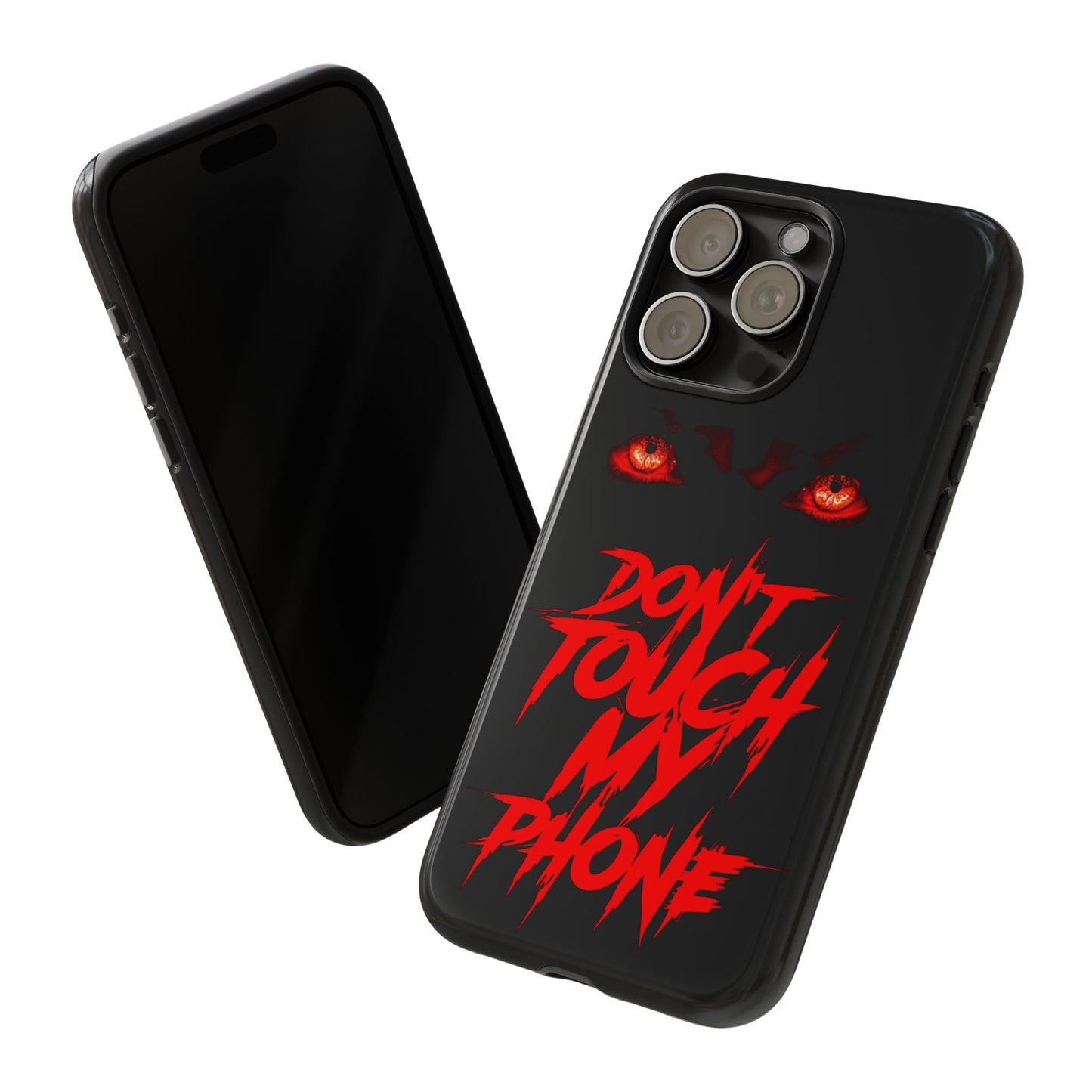 True Crime Addicts - TOUGH PHONE CASE - Do Not Touch My Phone ... They are forwarned