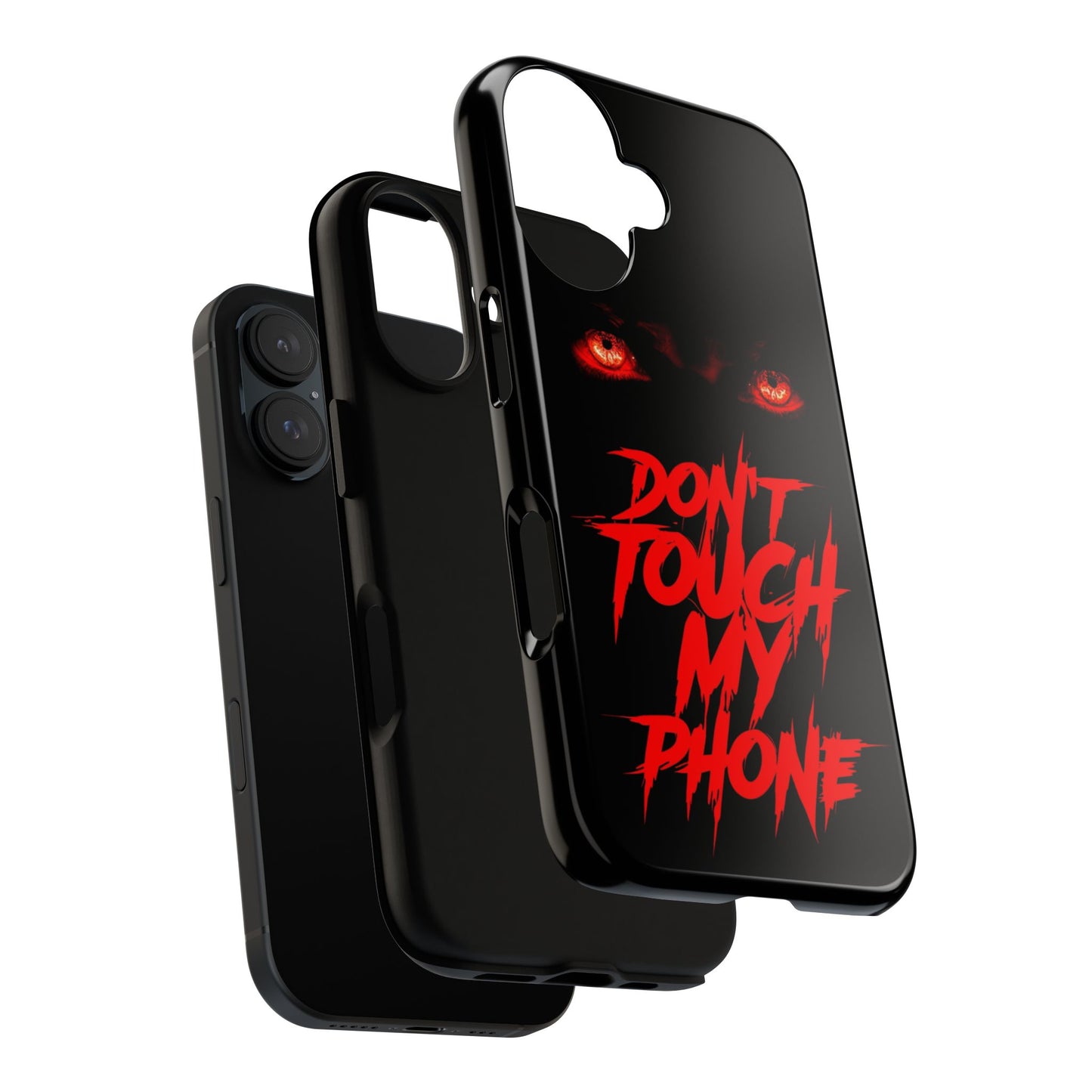 True Crime Addicts - TOUGH PHONE CASE - Do Not Touch My Phone ... They are forwarned