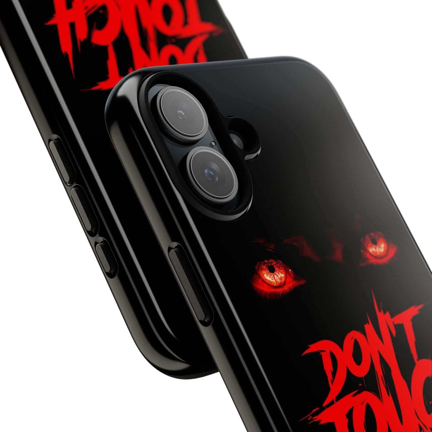 True Crime Addicts - TOUGH PHONE CASE - Do Not Touch My Phone ... They are forwarned