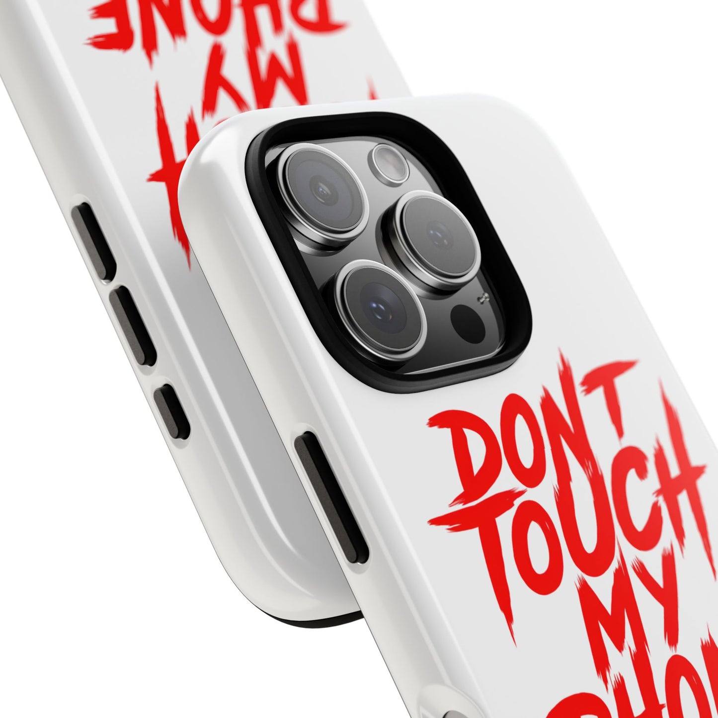 Crime Show Addicts - TOUGH PHONE CASE - Do Not Touch My Phone ... They are forwarned