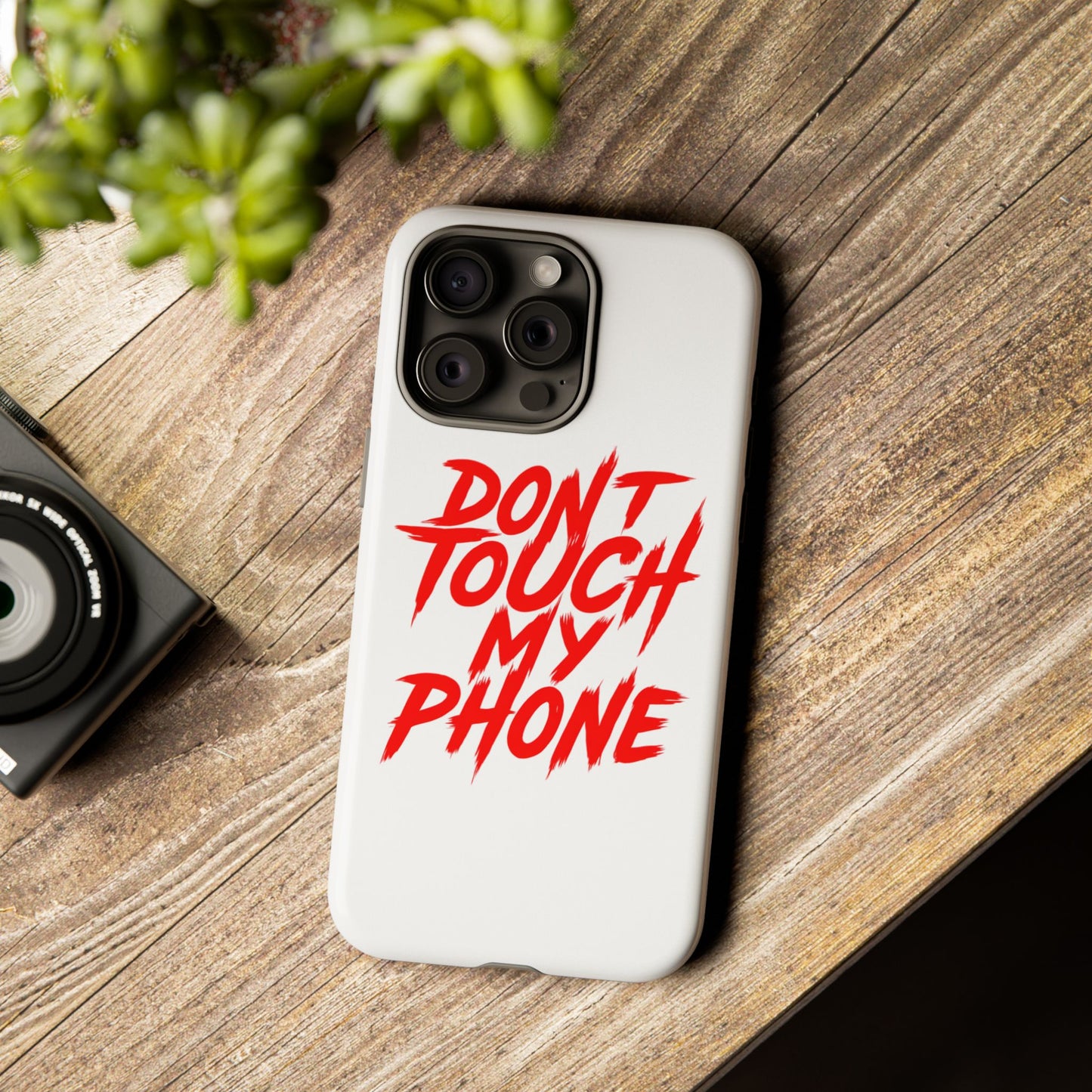 Crime Show Addicts - TOUGH PHONE CASE - Do Not Touch My Phone ... They are forwarned