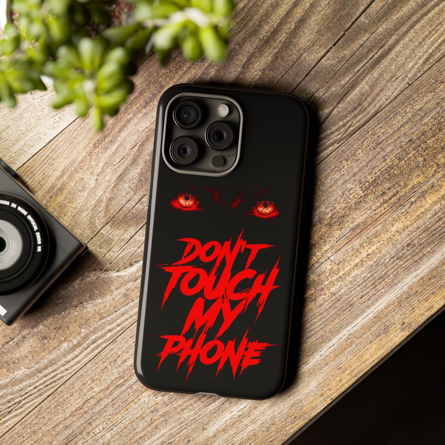 True Crime Addicts - TOUGH PHONE CASE - Do Not Touch My Phone ... They are forwarned