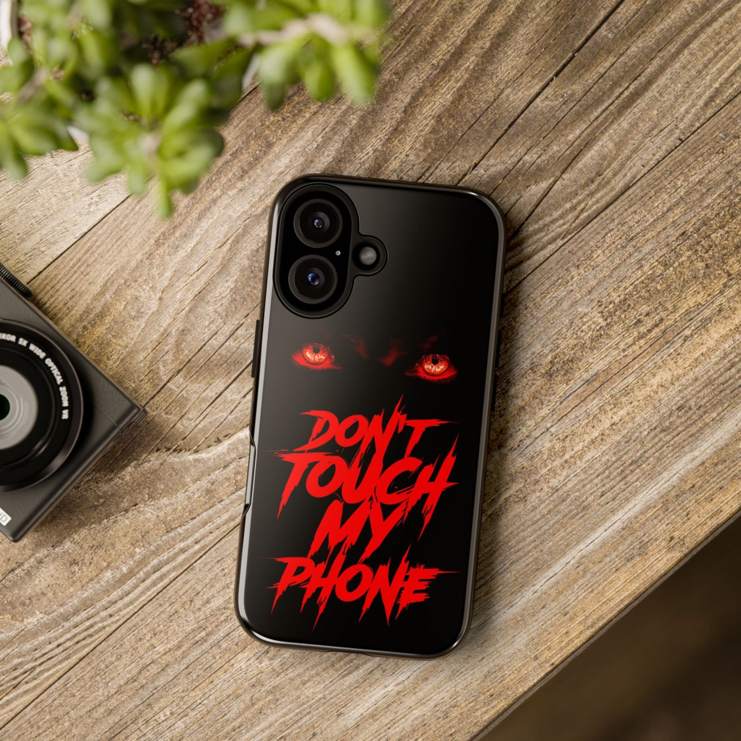 True Crime Addicts - TOUGH PHONE CASE - Do Not Touch My Phone ... They are forwarned