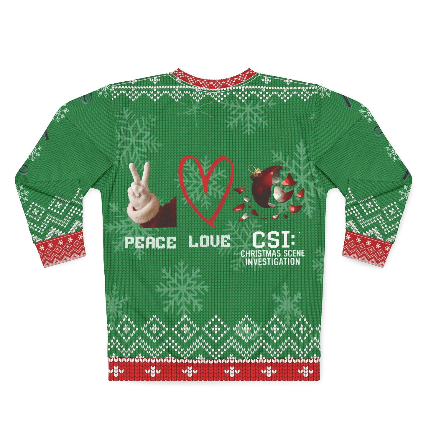 Funny Gingerbread Christmas Sweater – “Caught Crumbling on Camera” Ugly Christmas Sweatshirt | Hilarious Holiday Sweater for Cookie & Christmas Lovers