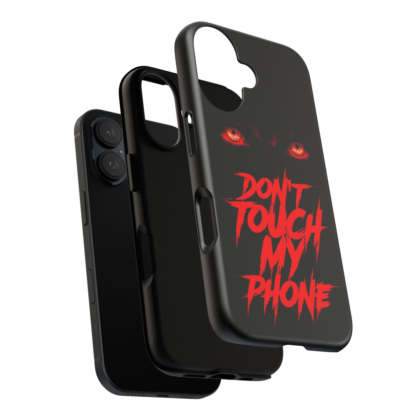 True Crime Addicts - TOUGH PHONE CASE - Do Not Touch My Phone ... They are forwarned