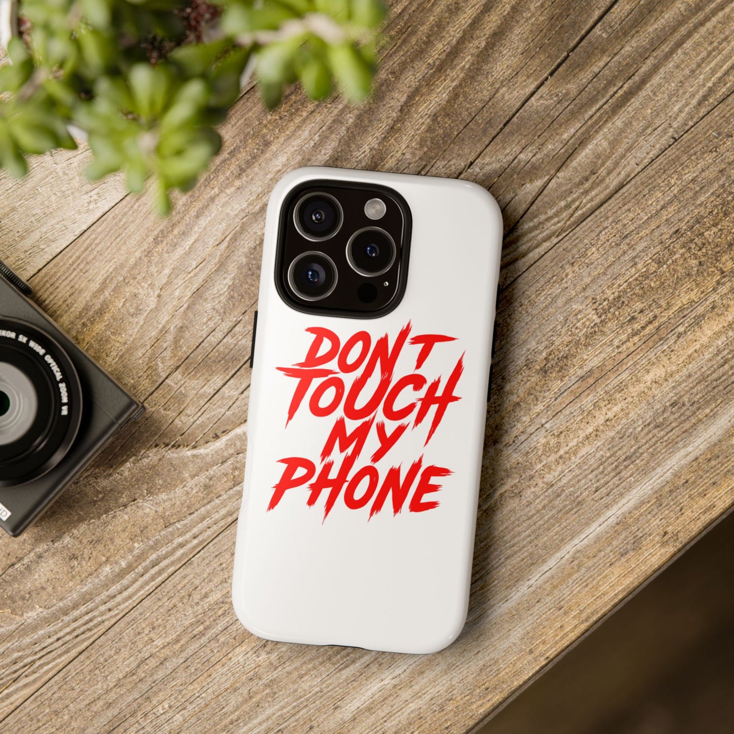 Crime Show Addicts - TOUGH PHONE CASE - Do Not Touch My Phone ... They are forwarned