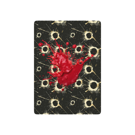 TRUE CRIME Poker Playing Cards Set - Stylish & Unique Card Deck for Game Night