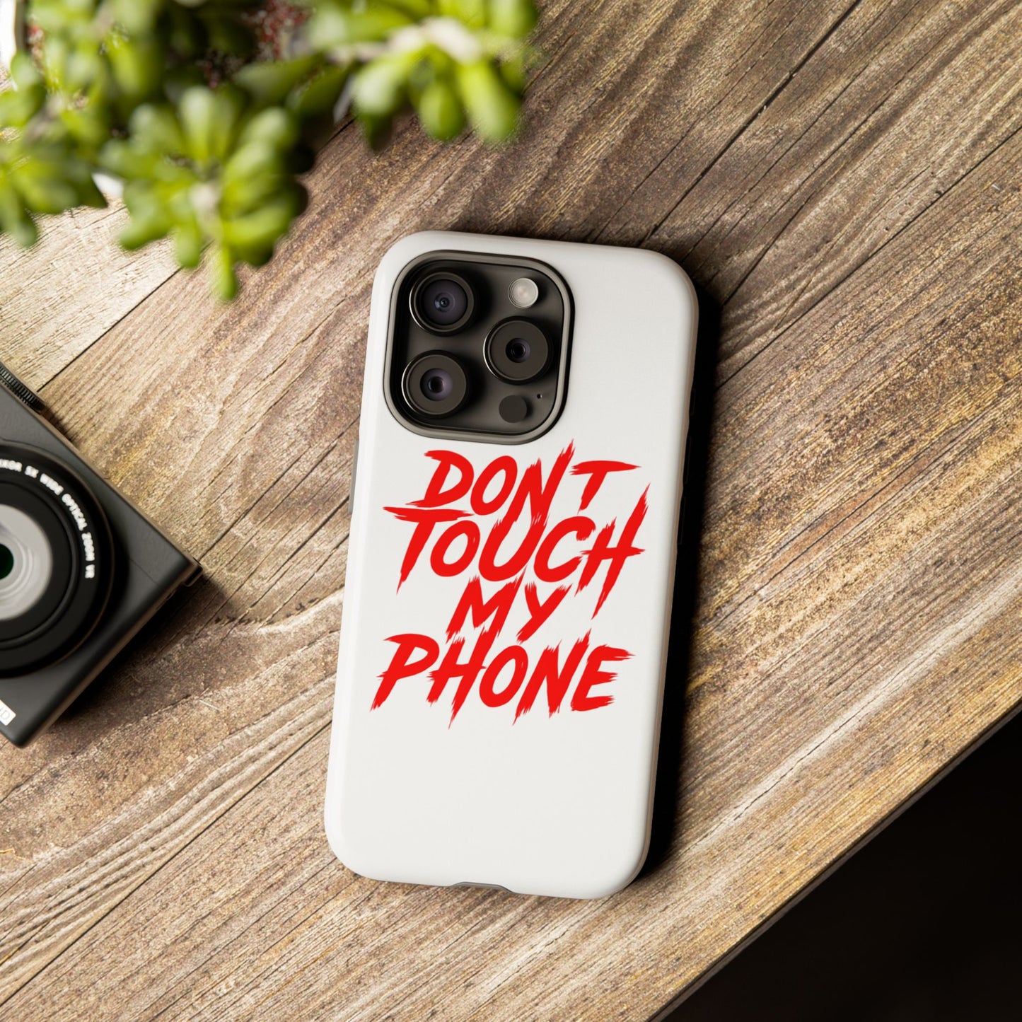 Crime Show Addicts - TOUGH PHONE CASE - Do Not Touch My Phone ... They are forwarned
