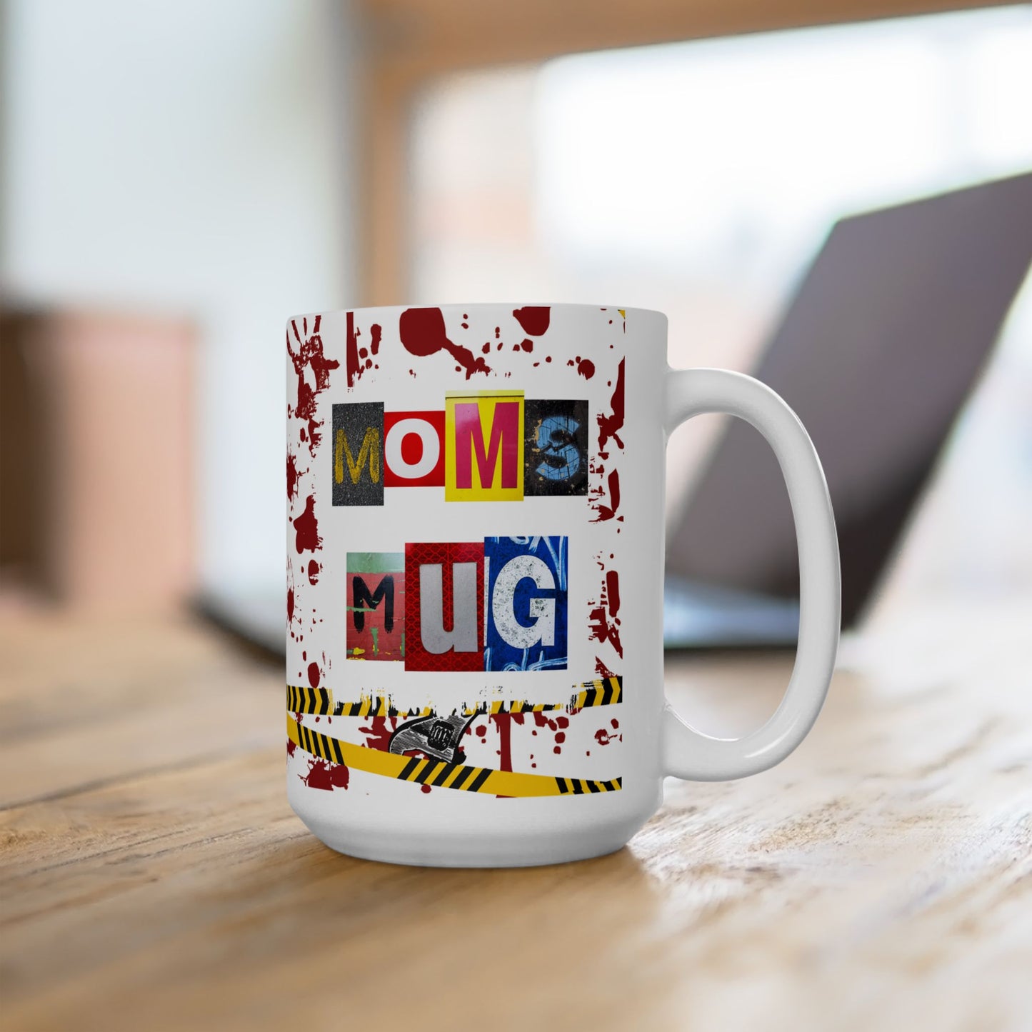 TRUE CRIME - Mom Gift  - MOMS MUG