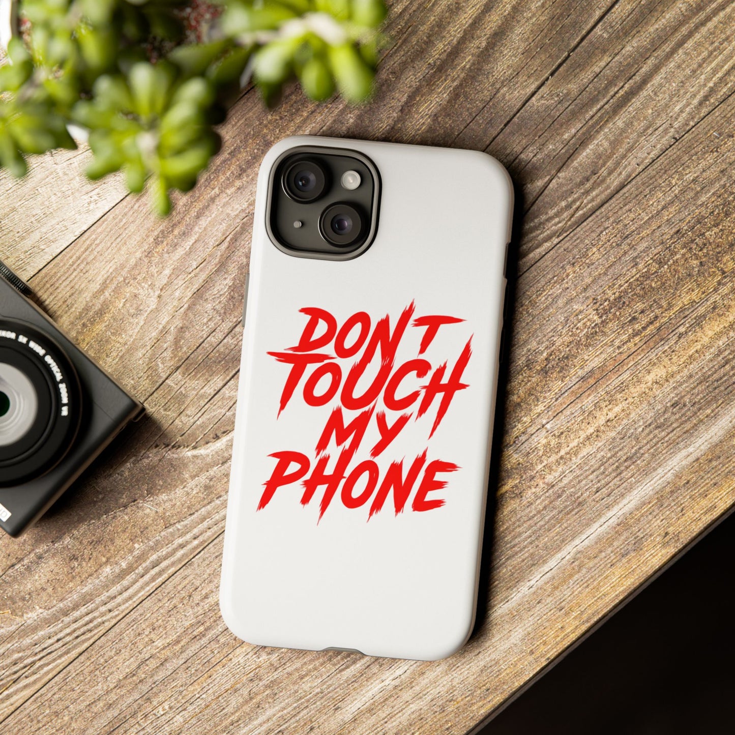 Crime Show Addicts - TOUGH PHONE CASE - Do Not Touch My Phone ... They are forwarned
