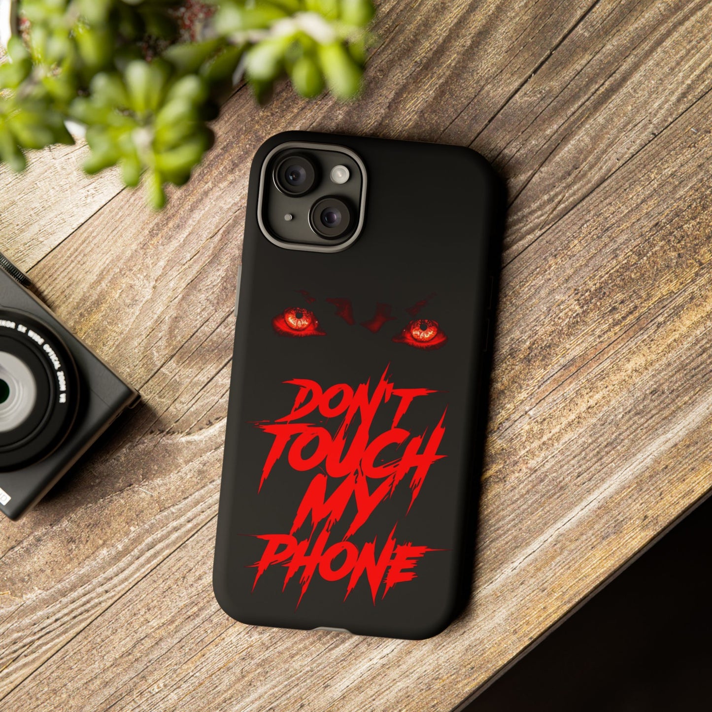 True Crime Addicts - TOUGH PHONE CASE - Do Not Touch My Phone ... They are forwarned